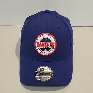 New Era Texas Rangers Game Day 39THIRTY Stretch Flex Hat Cap Blue Large-XL